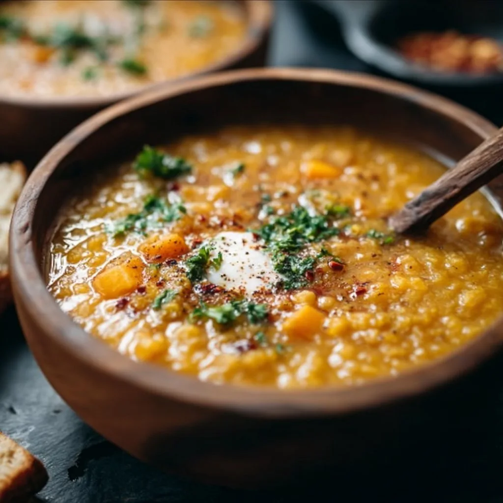 Golden Lentil Soup