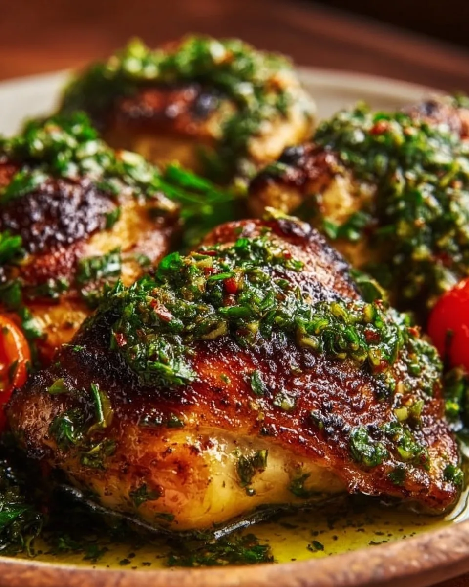 Chimichurri Chicken