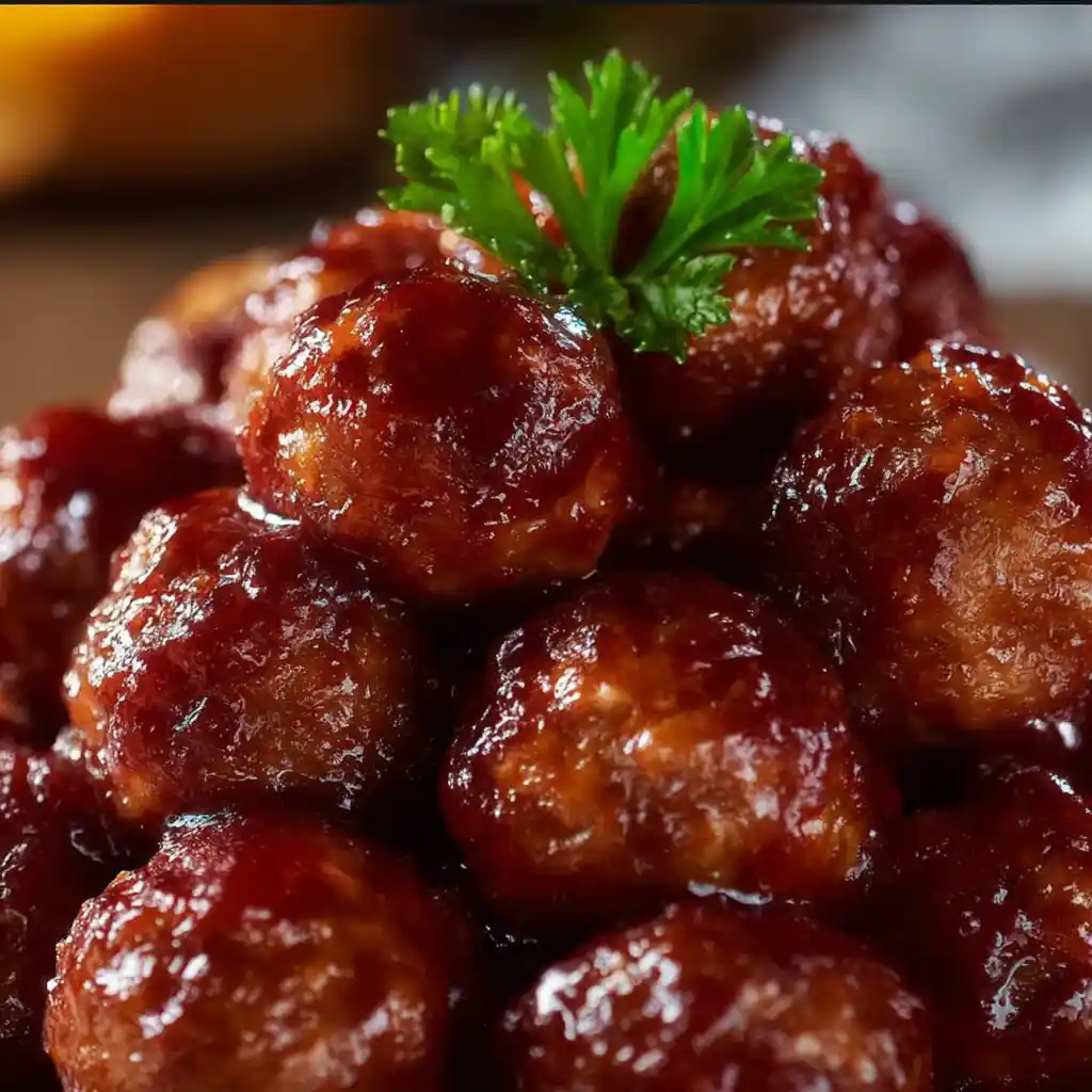 grape jelly meatballs quick recipe