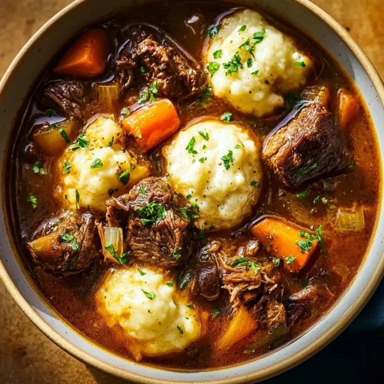 Delicious bowl of Guinness Beef Stew with tender beef and fresh vegetables