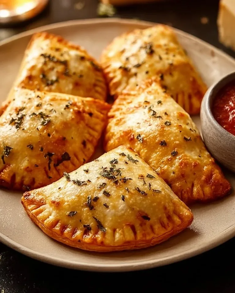 High Protein Pizza Hot Pockets - Delicious and nutritious snack