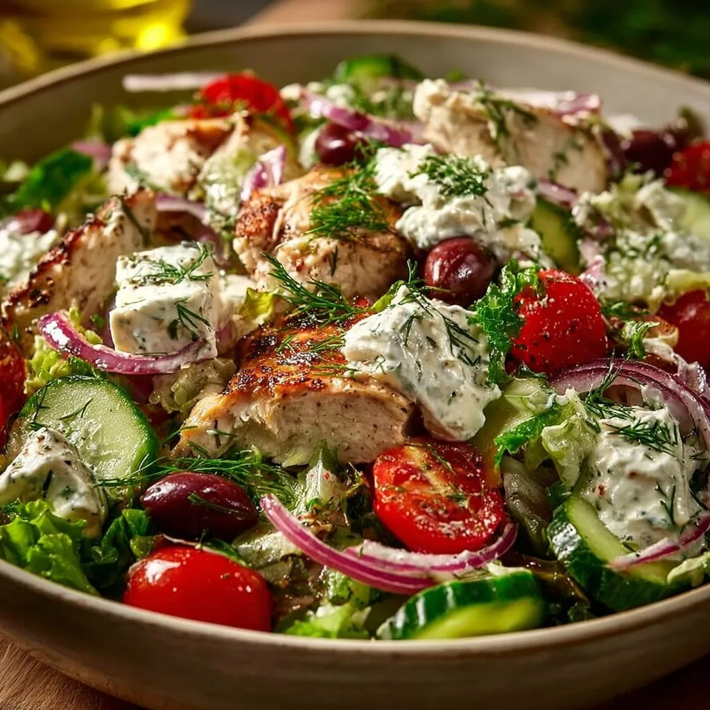 Greek Chicken Salad