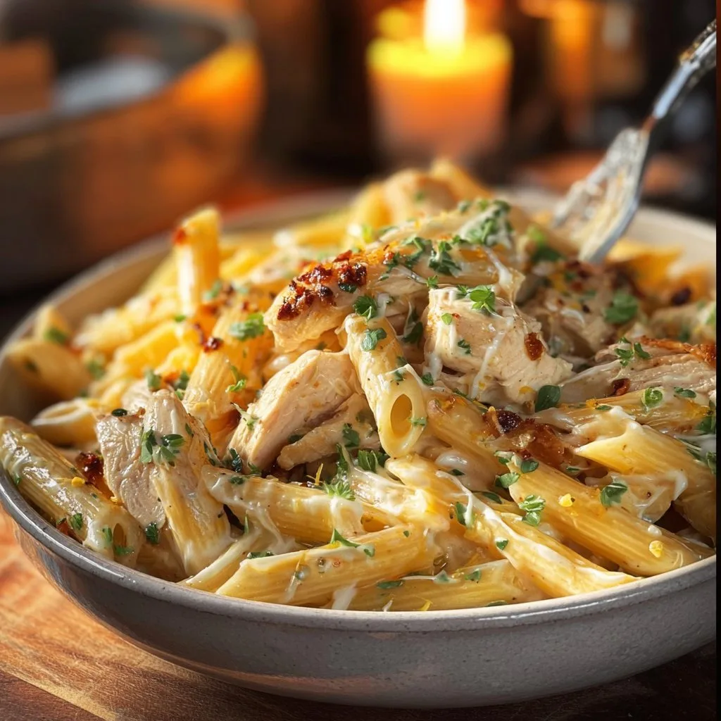 Crack Chicken Penne