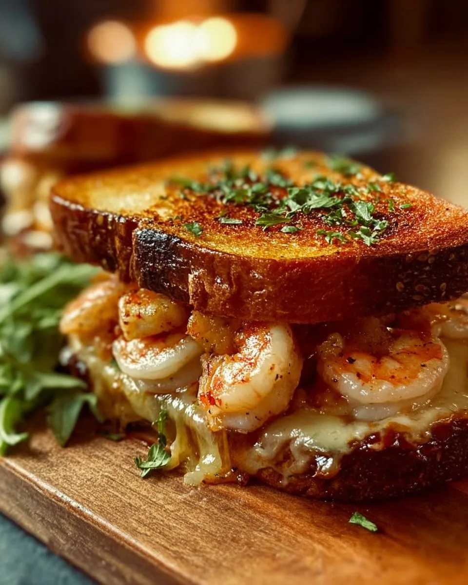 Shrimp Grilled Cheese