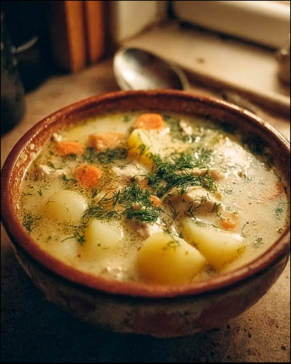 Chicken Potato Soup
