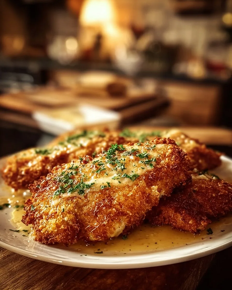 Crispy Parmesan Chicken