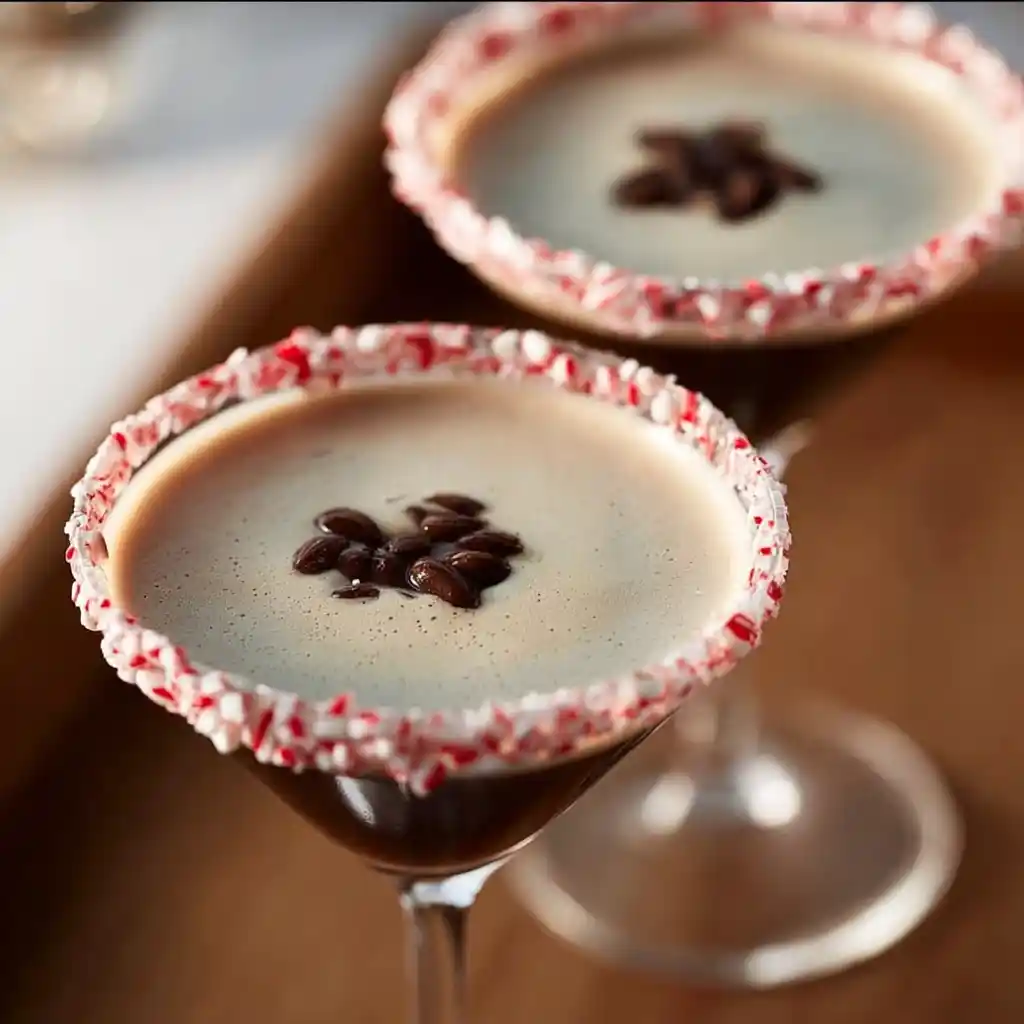 peppermint espresso cocktail recipe