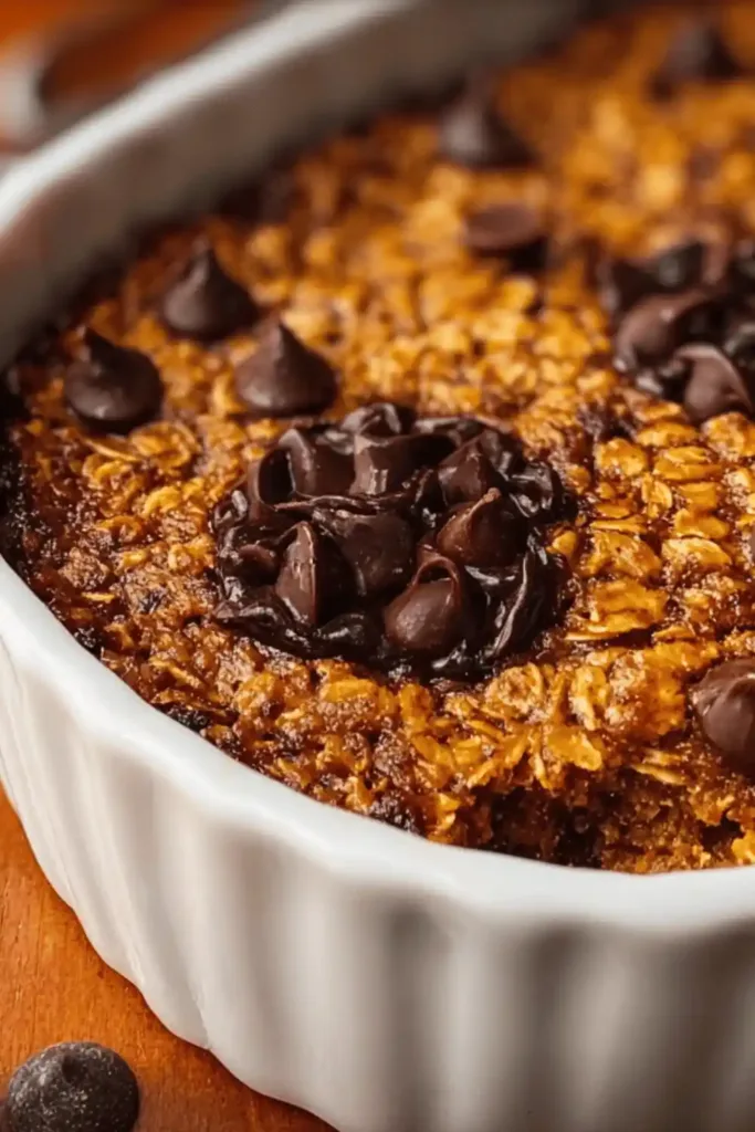 Pumpkin Baked Oatmeal: 5 Cozy Chocolate Creations