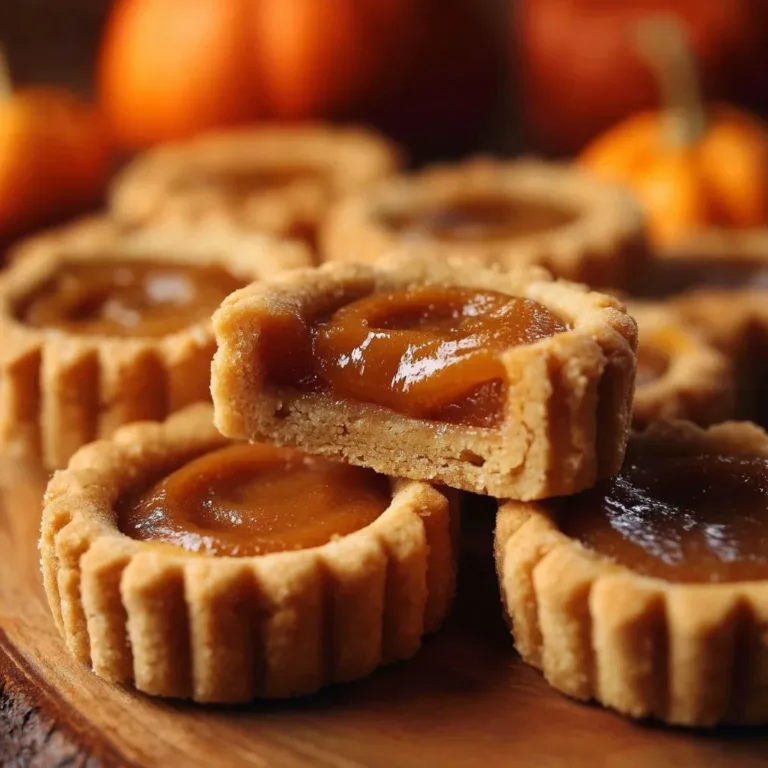 Delicious pumpkin pie cookies with a unique twist and festive presentation.
