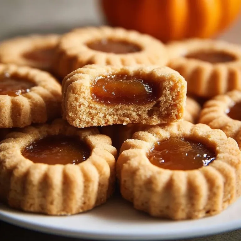 Delicious pumpkin pie cookies with a unique twist for fall treats