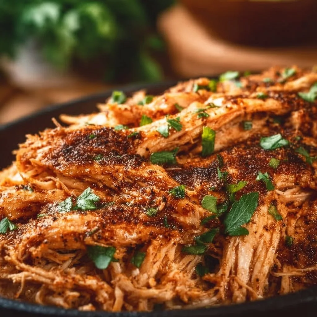 Slow Cooker Pulled Chicken