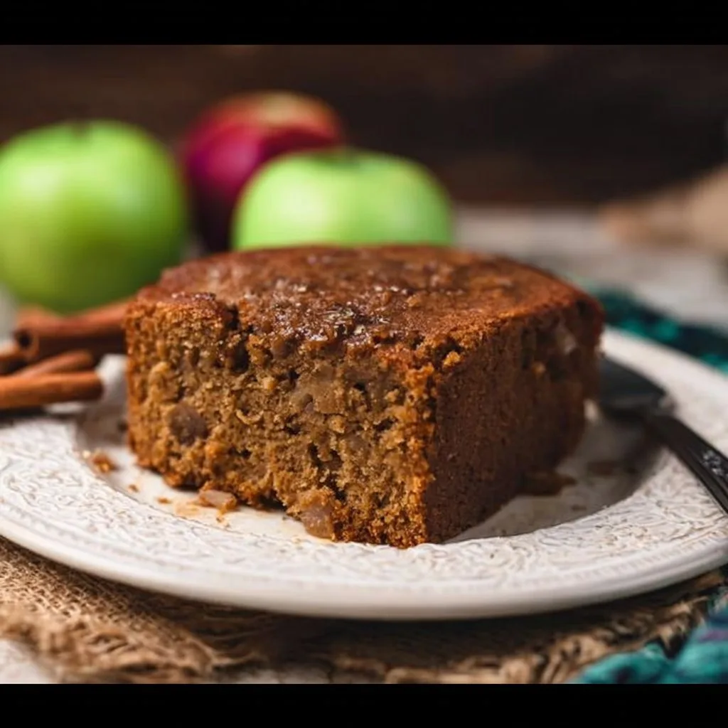 Old Fashioned Applesauce Spice Cake