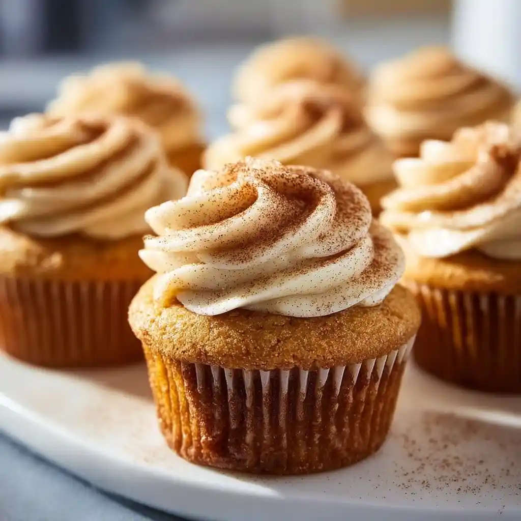 snickerdoodle cupcakes recipe