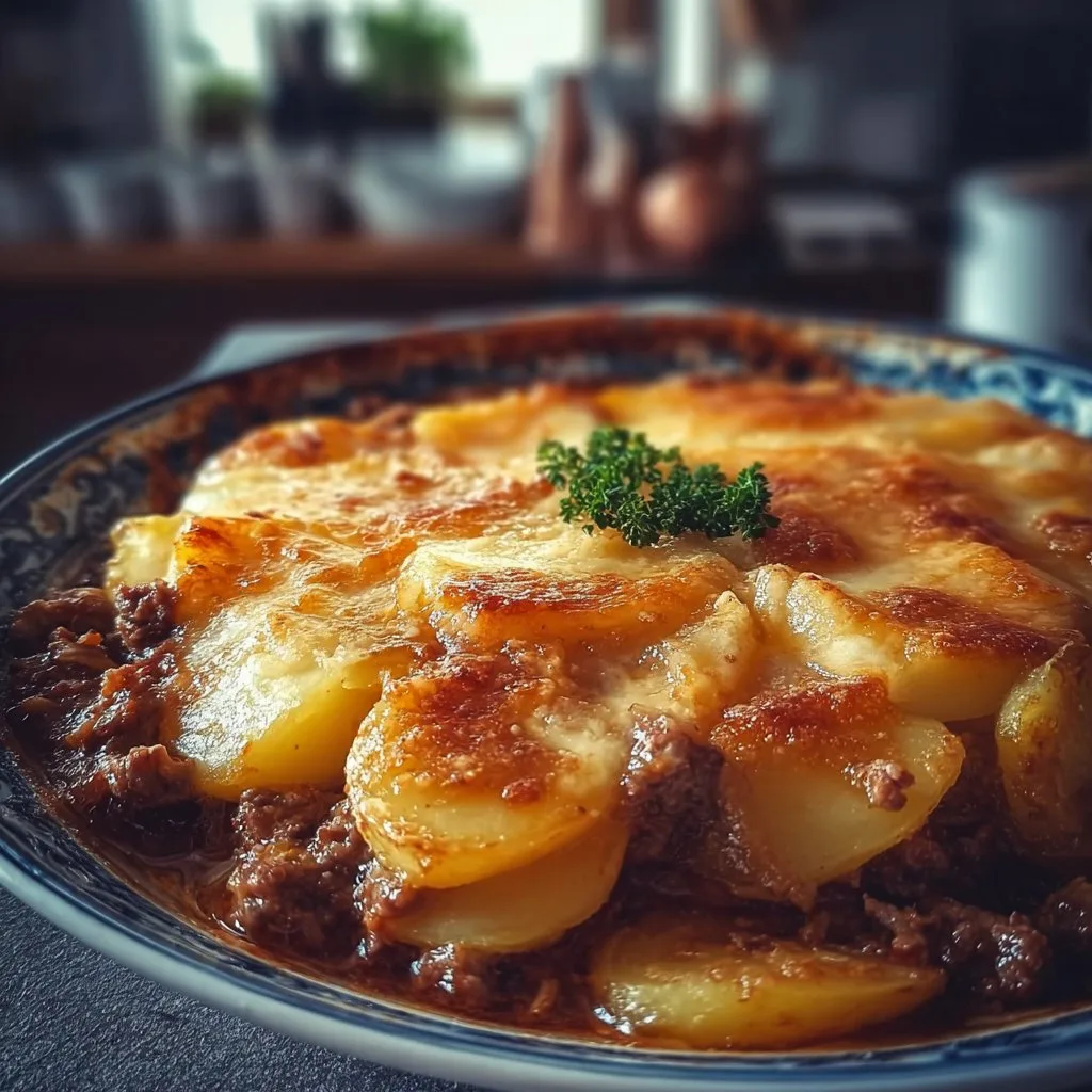 Potato and Beef Casserole