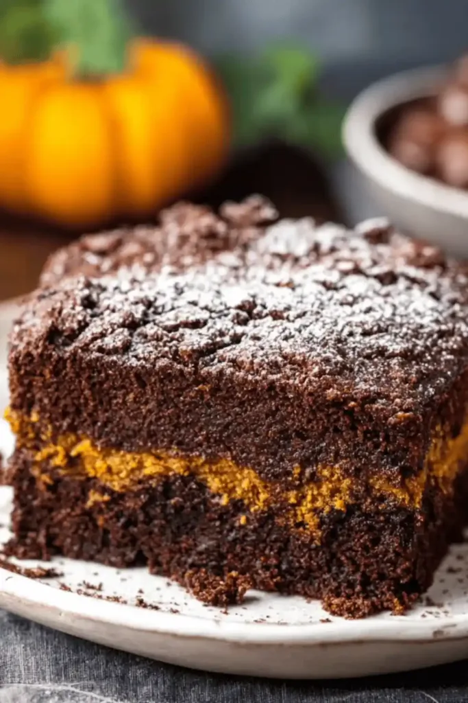 Chocolate Pumpkin Cake: 3 Delicious Cozy Recipes