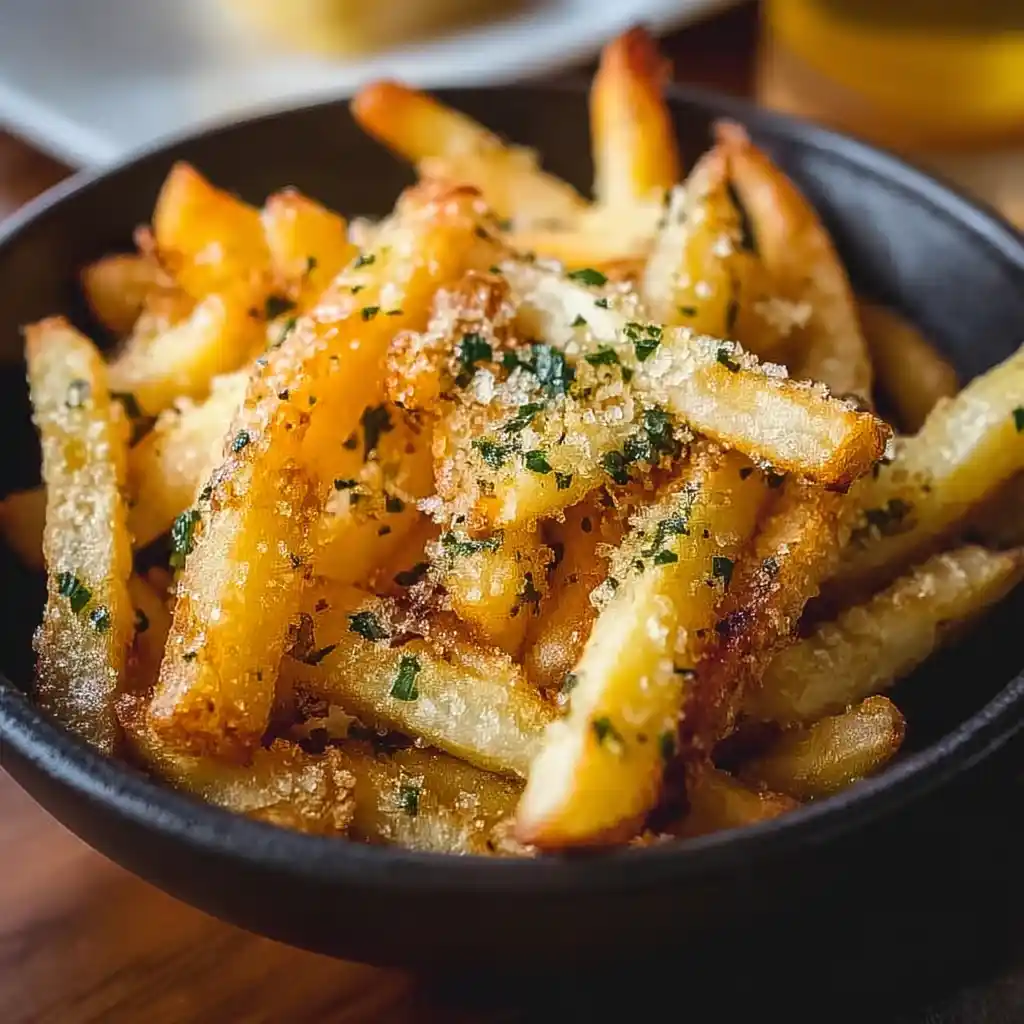 triple-cooked fries quick recipe