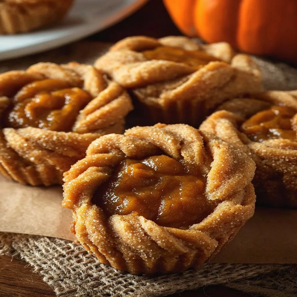 Pumpkin Pie Cookies Twist