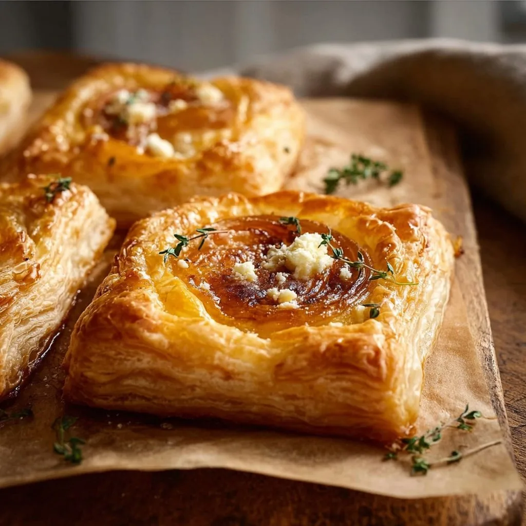 Goat Cheese Puff Pastry