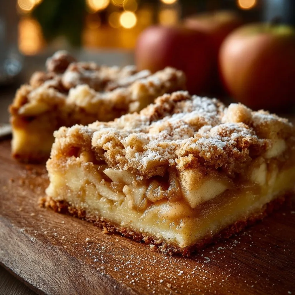 Apple Pie Bars