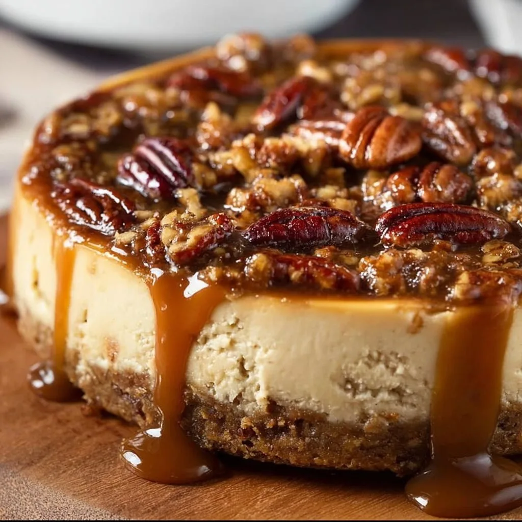 Pecan Pie Cheesecake