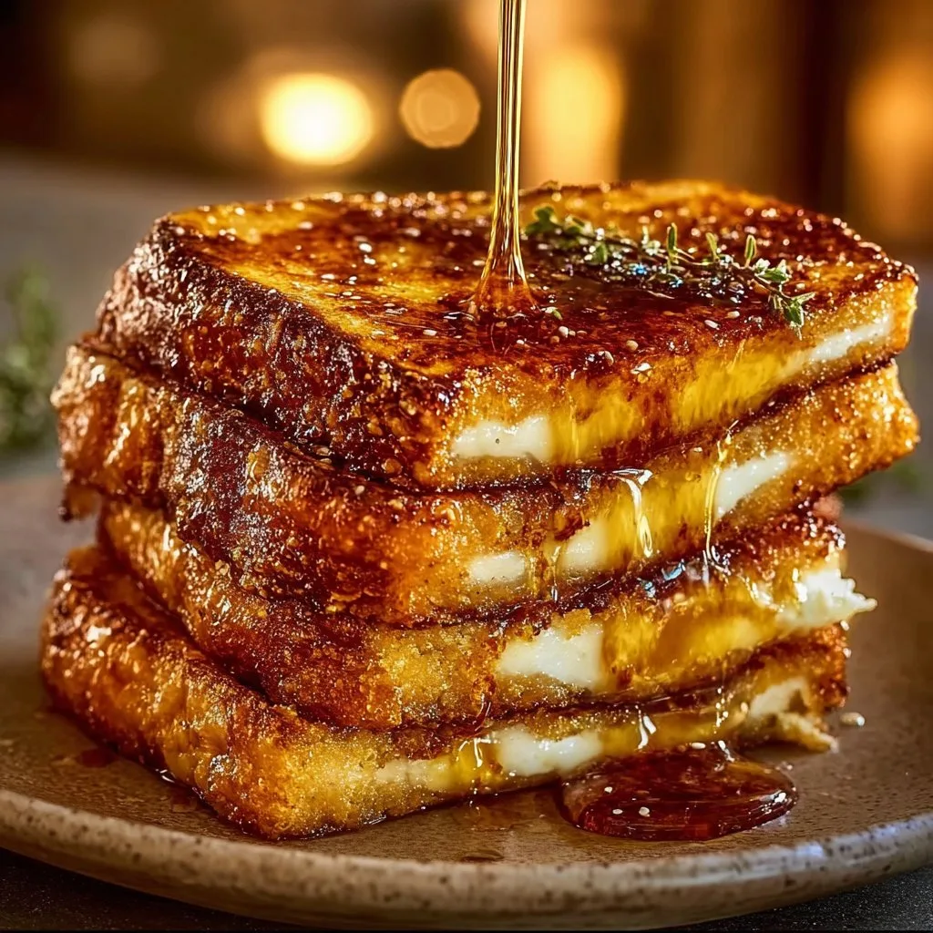 Crème Brûlée French Toast