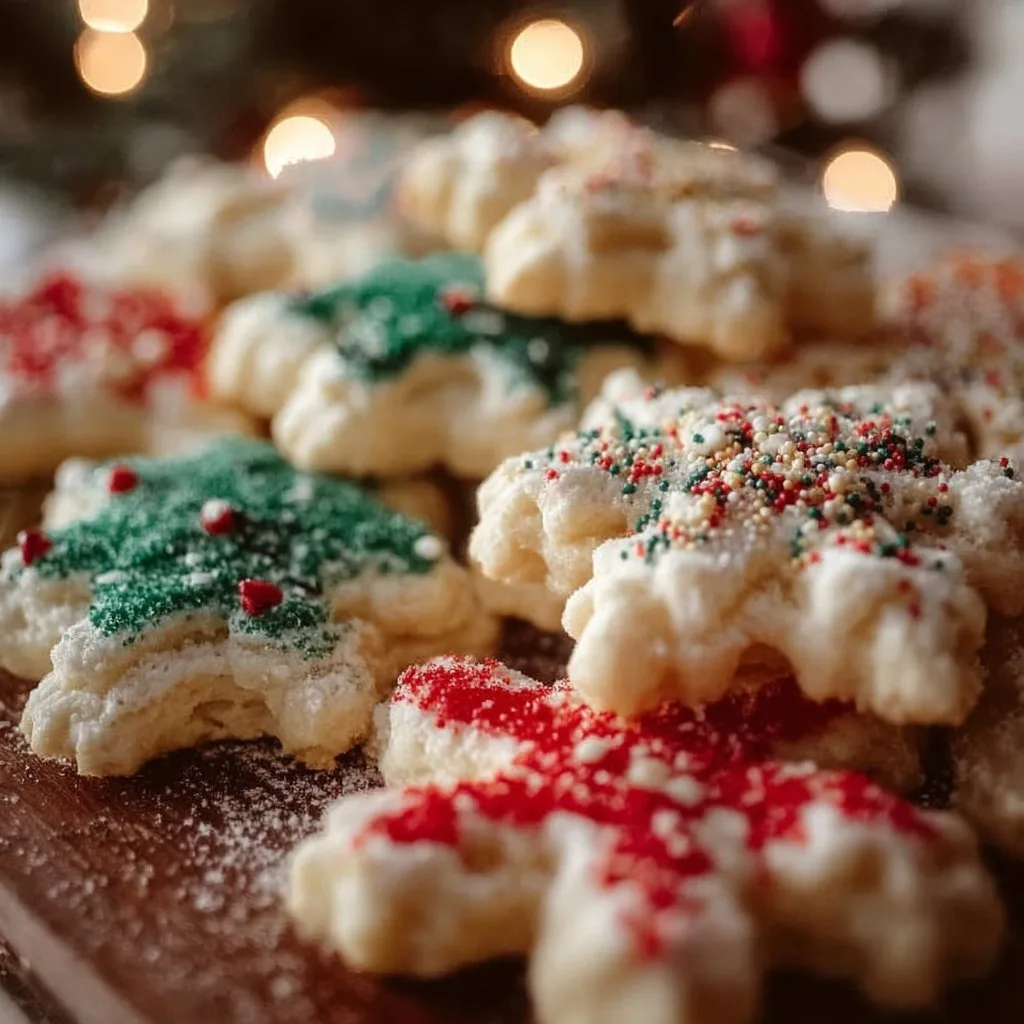Christmas Sugar Cookie Shots