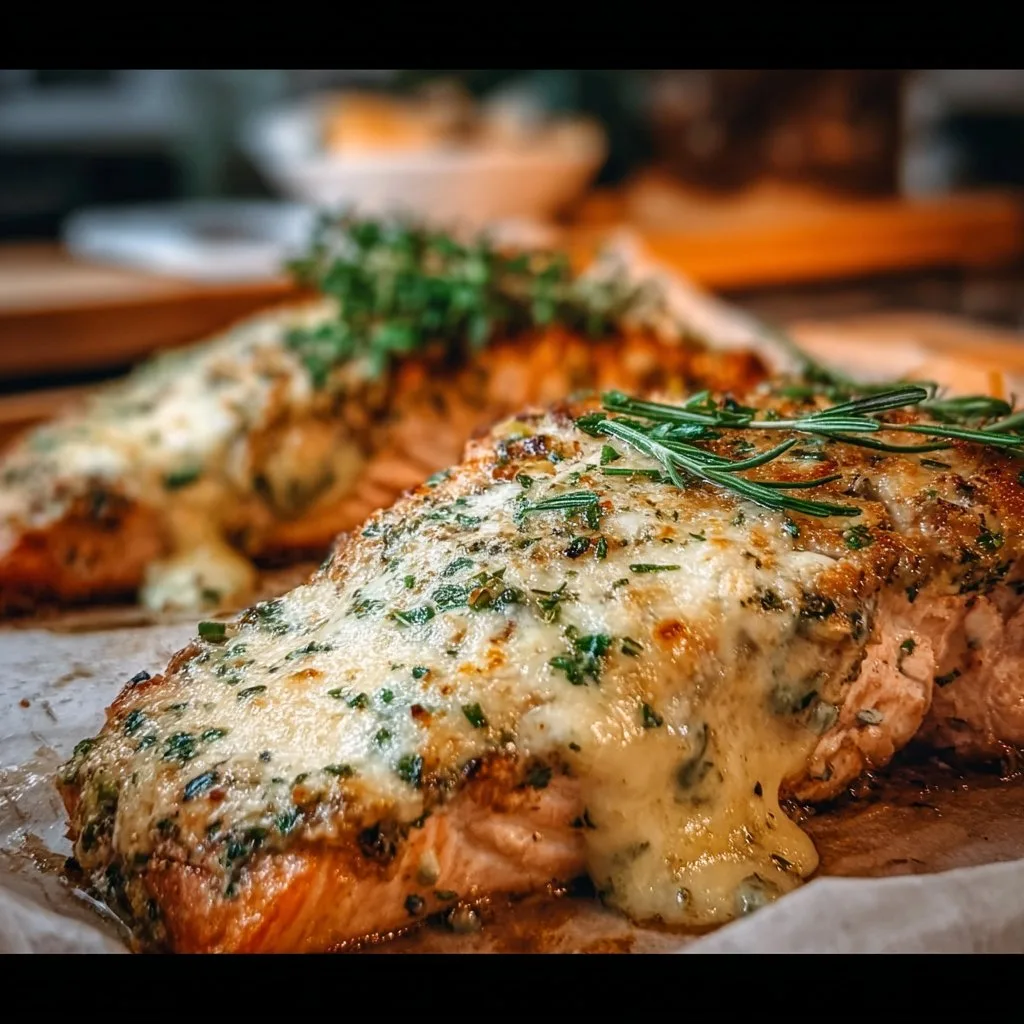 Baked Boursin Salmon: Cheesy, Dreamy, Easy Weeknight Dinner!