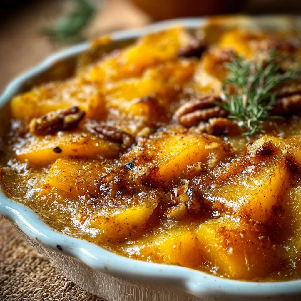 Butternut Squash Apple Bake