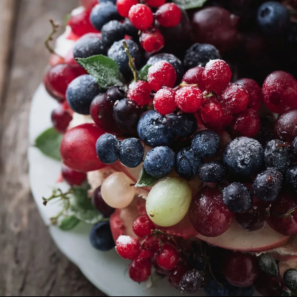 Winter Berry Wreath Fruit
