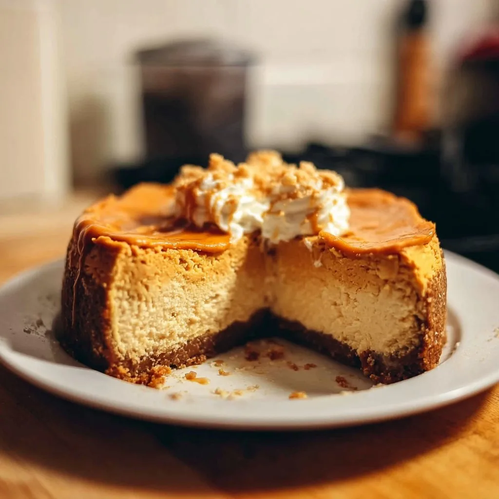 Sweet Potato Cheesecake