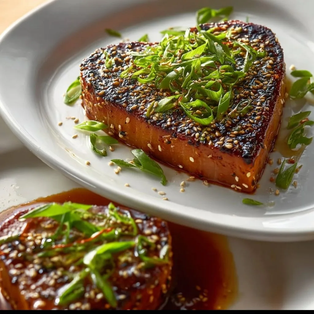 Sesame Crusted Tuna Steaks