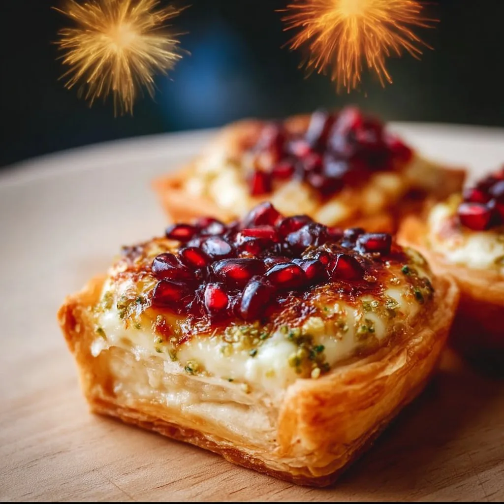 Fireworks Brie Tartlets Delight