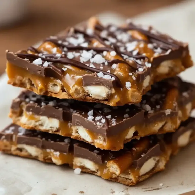 Salted Pretzel Bark