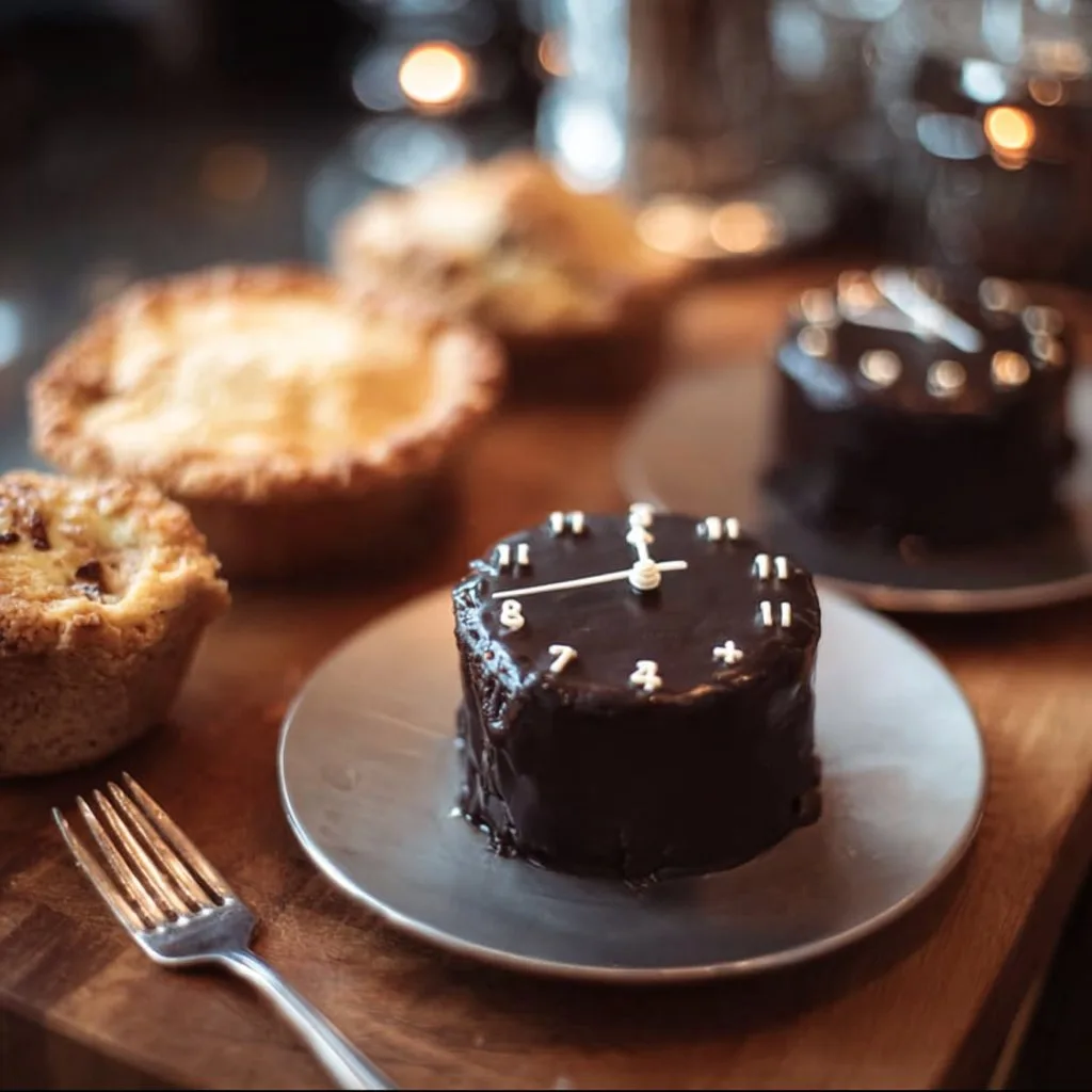 Countdown Clock Mini Desserts