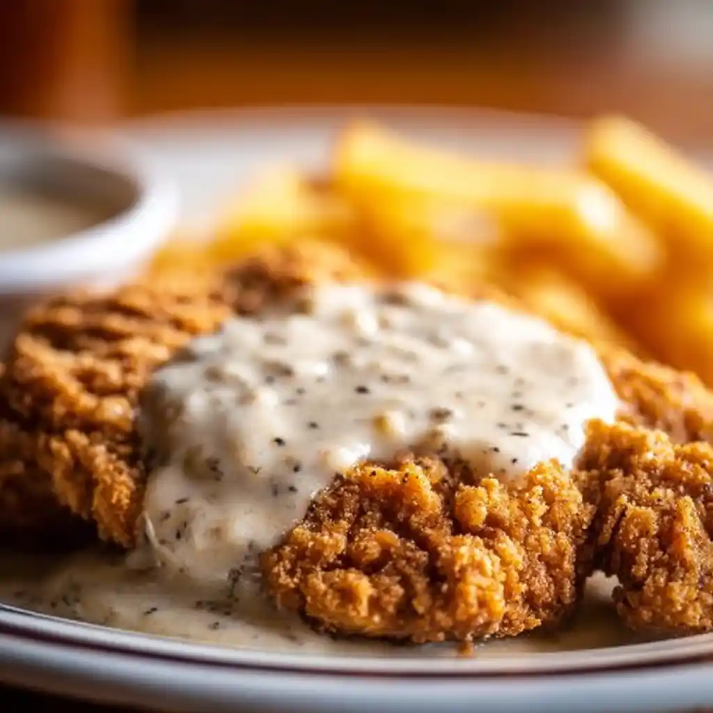 Texas Chicken Fried Steak recipe