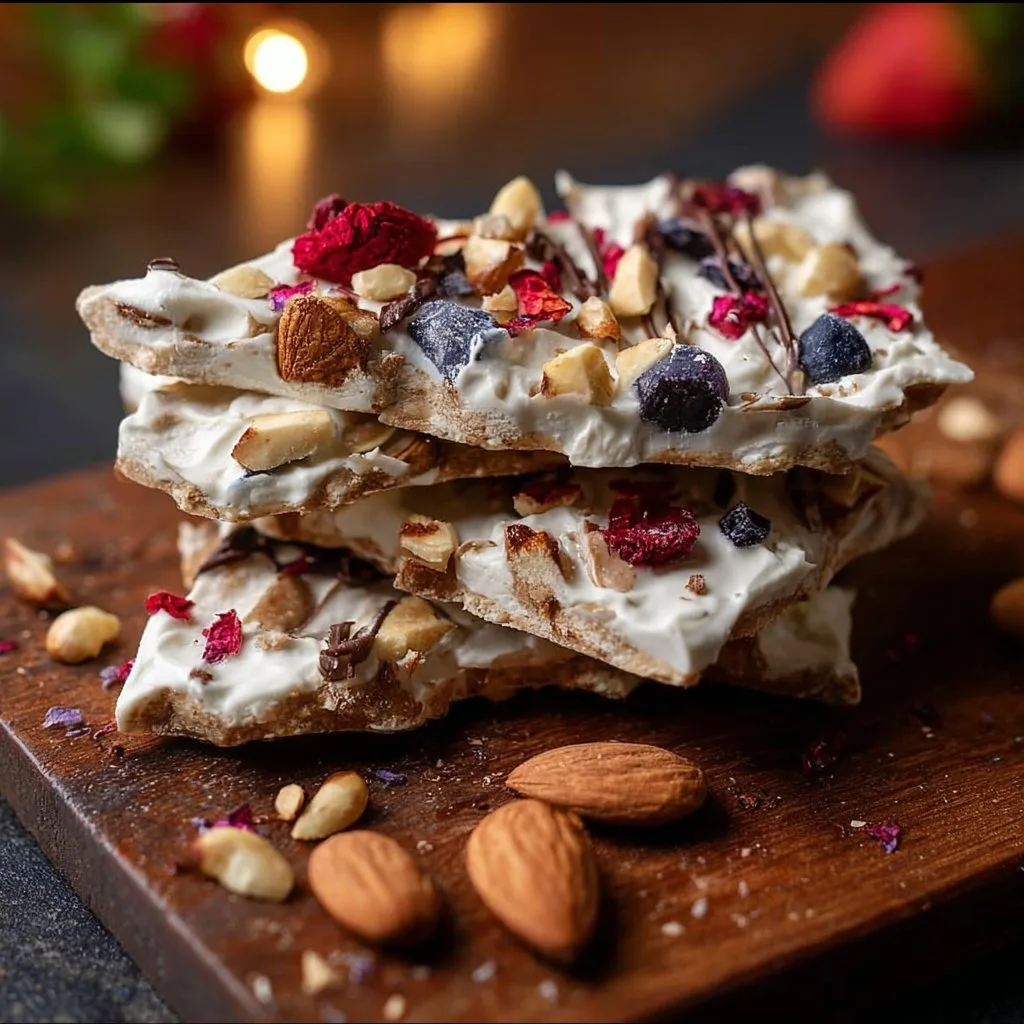 Greek Yogurt Protein Bark