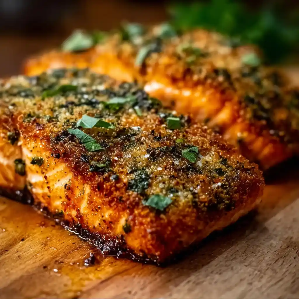 air fryer salmon quick recipe