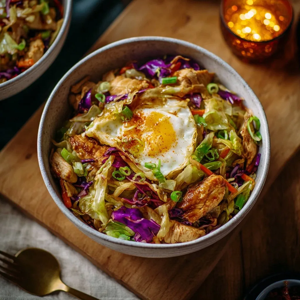 Egg Roll Bowls With Chicken And Cabbage: An Incredible Ultimate Minute Meal