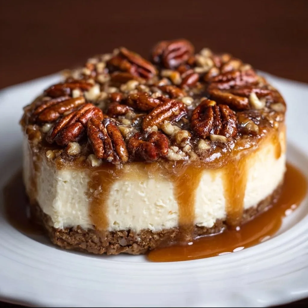 Pecan Pie Cheesecake