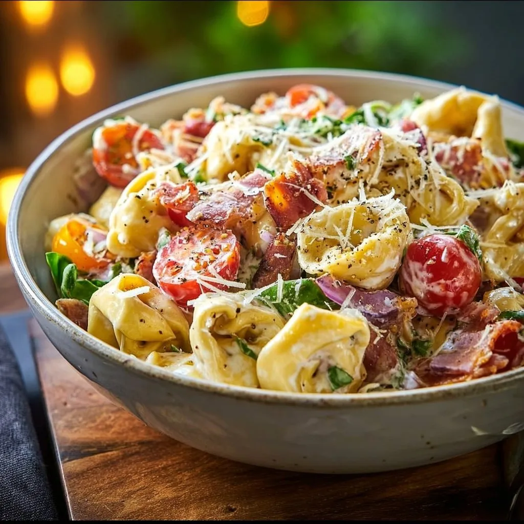Best Grinder Tortellini Salad