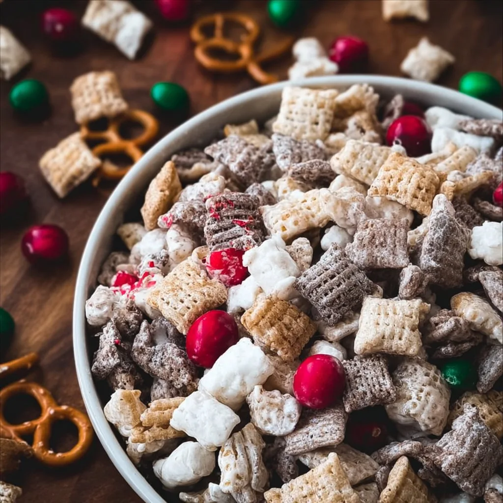Gluten Free Reindeer Chow
