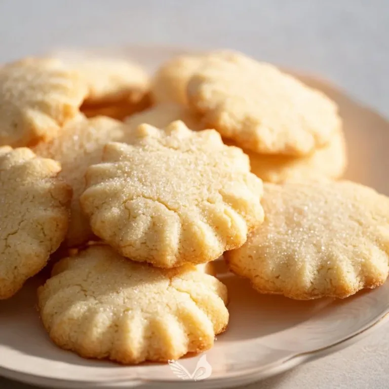 Delicious Keto Cream Cheese Cookies on a plate, perfect for low-carb diets.