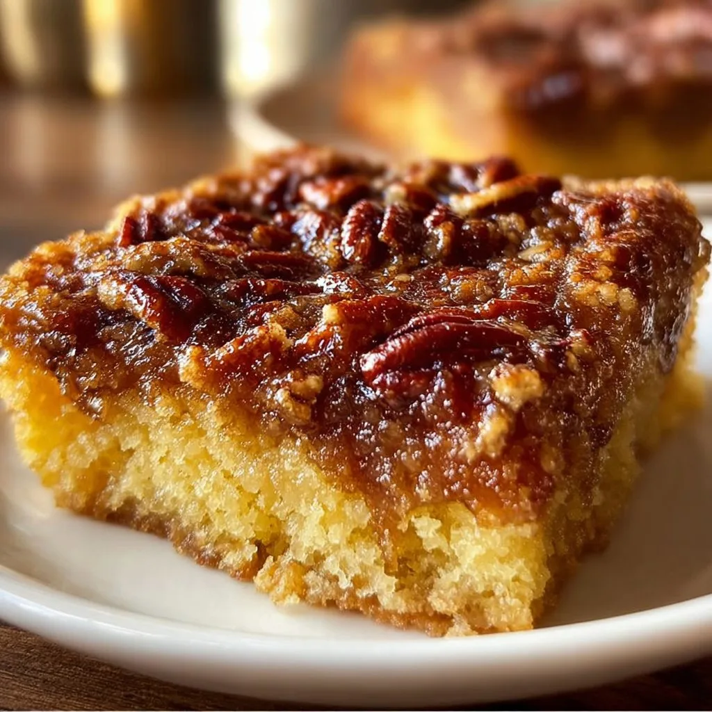 Pecan Pie Dump Cake