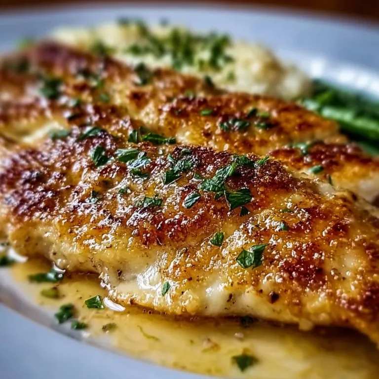 Savory homemade Parmesan Chicken inspired by Longhorn Steakhouse recipe