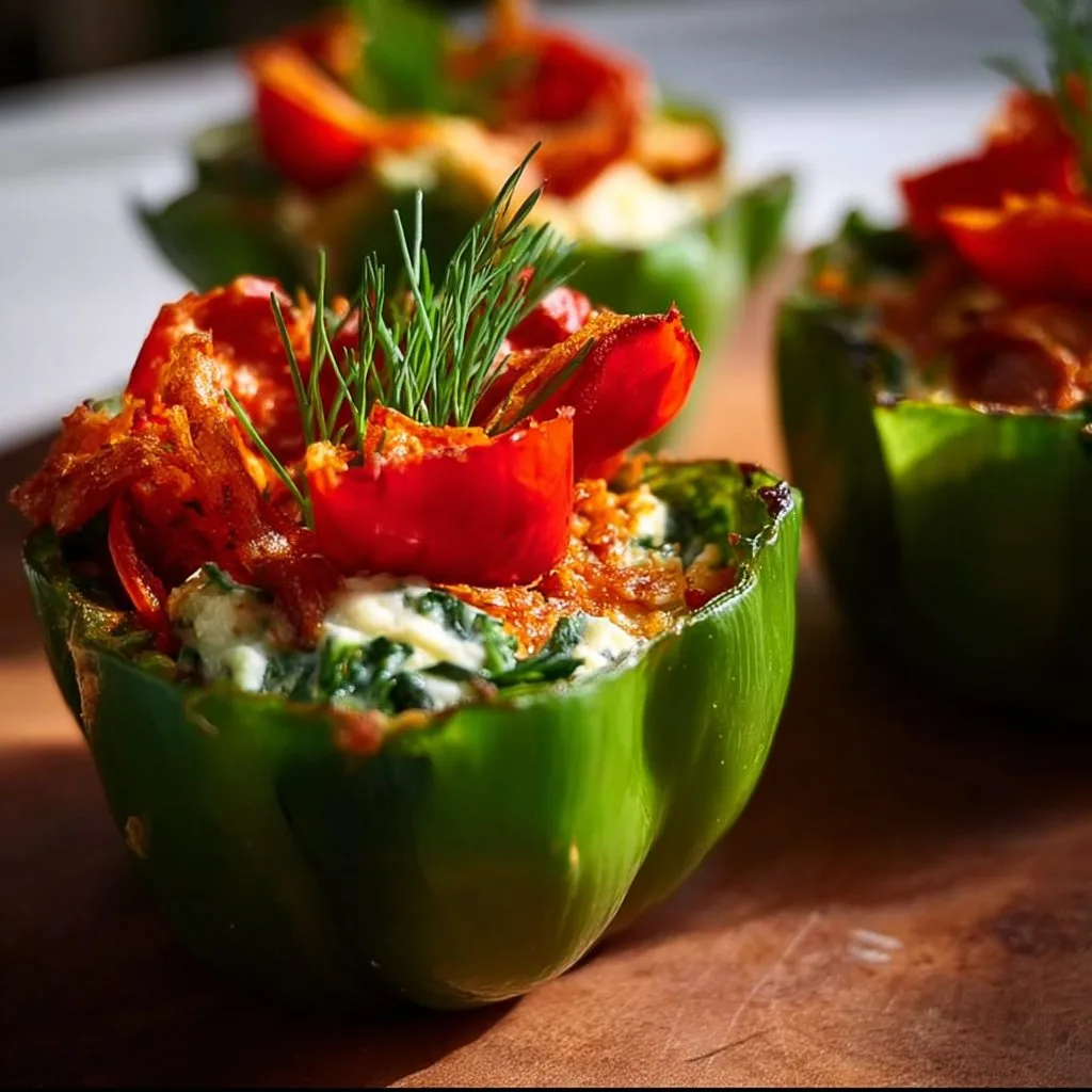Blooming Tulip Veggie Cups