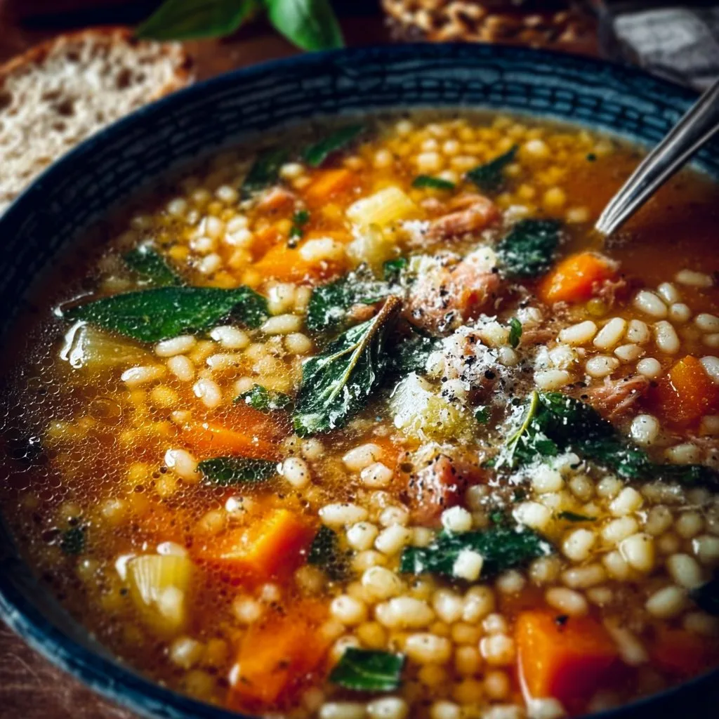 Italian Pastina Soup