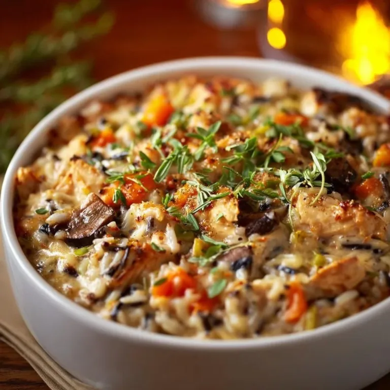 A bowl of ultimate comfort food featuring creamy pasta and warm bread.
