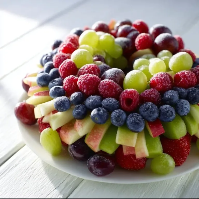 Beautiful winter berry wreath adorned with vibrant fruits for seasonal decor.
