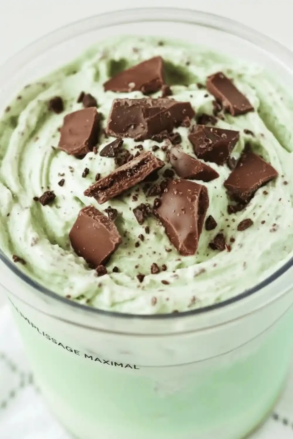 If you're a fan of Girl Scout cookies, you have to try this Ninja Creami Thin Mint ice cream...