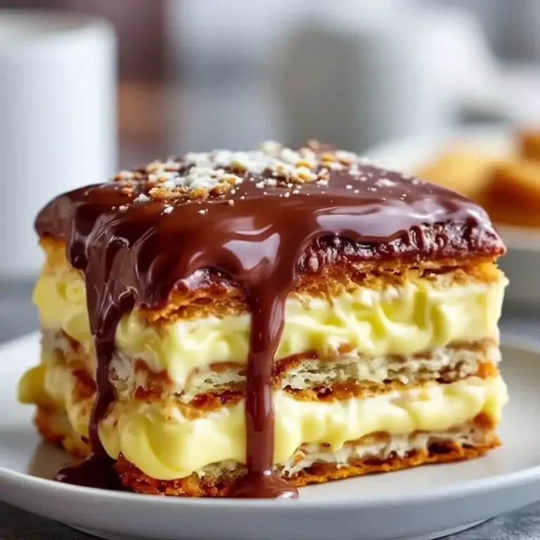 Chocolate Eclair Cake